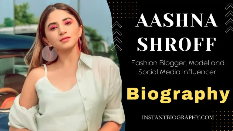 Aashna Shroff Biography