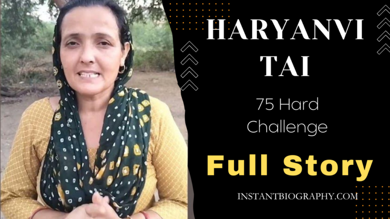 Haryanvi Tai 75 Hard Challenge Full Story