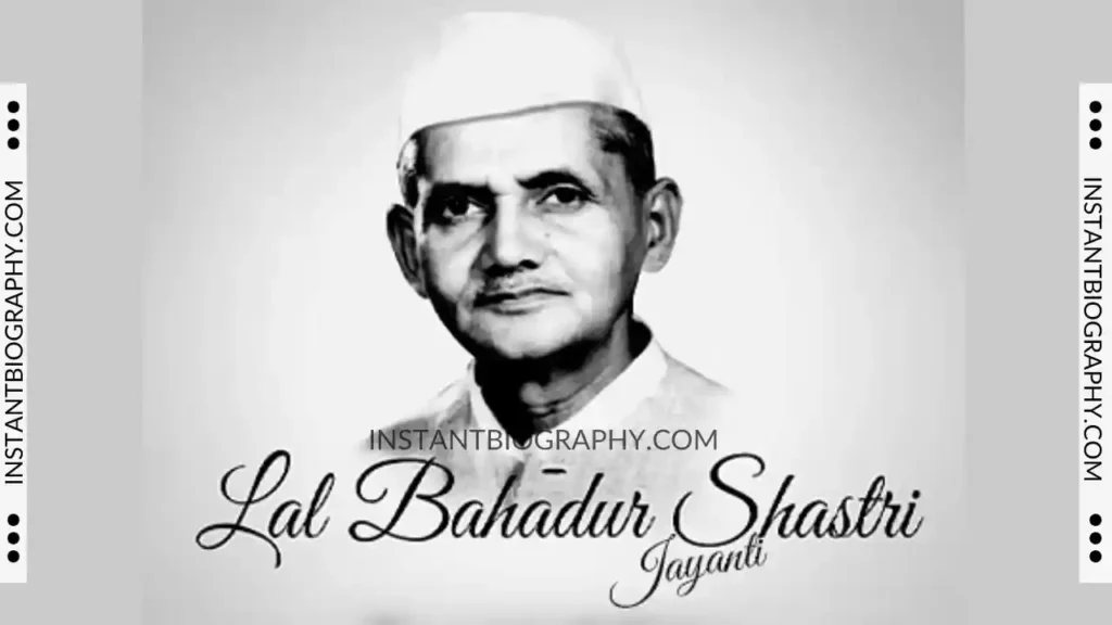 Lal Bahadur Shastri