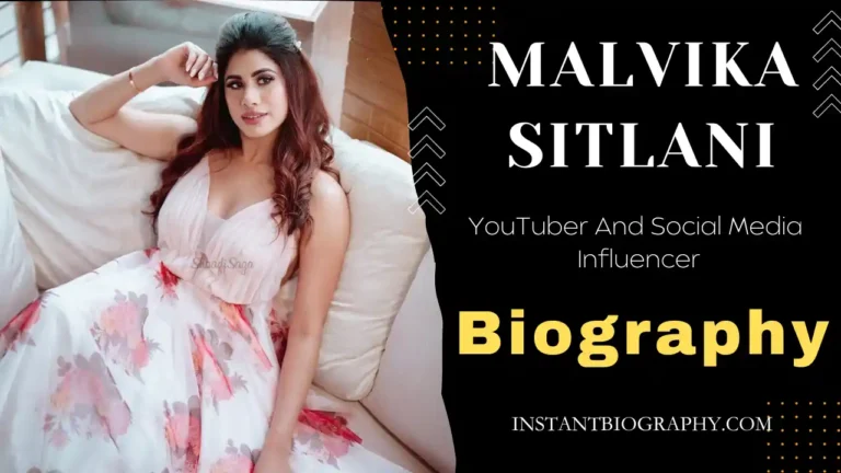 Malvika Sitlani Biography