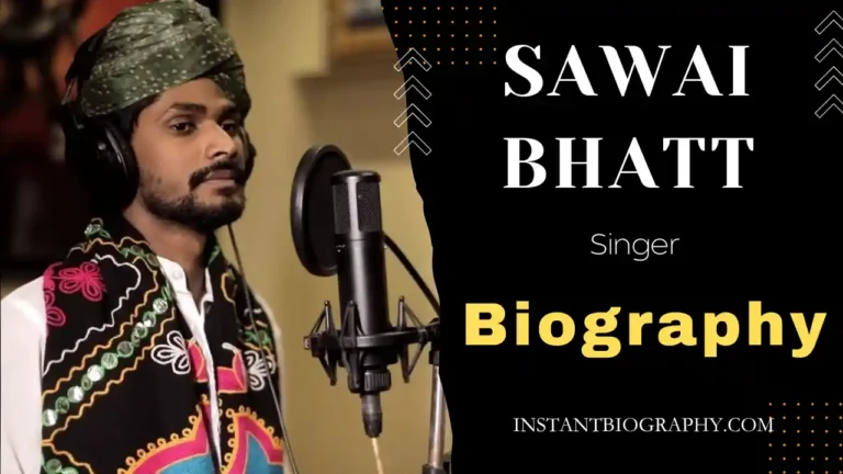 Sawai Bhatt Biography