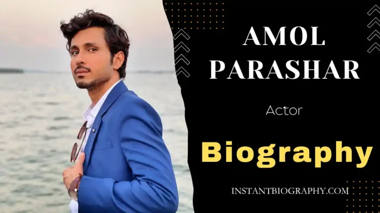 Amol Parashar Biography