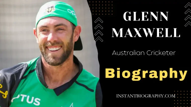 Glenn Maxwell Biography