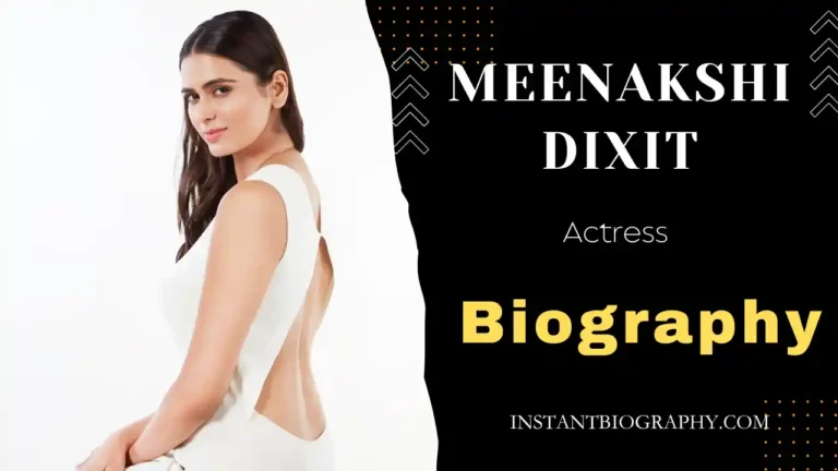 Meenakshi Dixit Biography