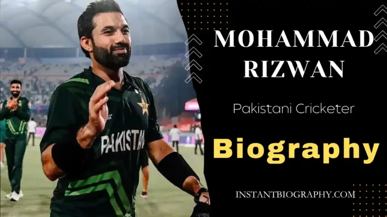 Mohammad Rizwan Biography