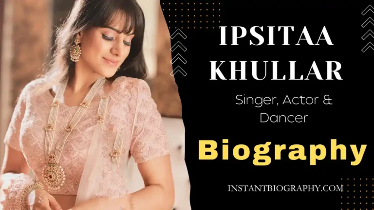 Ipsitaa Khullar Biography