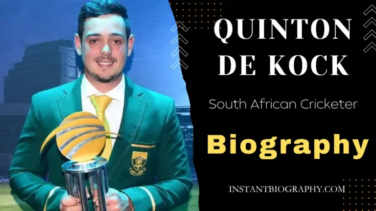 Quinton de Kock Biography
