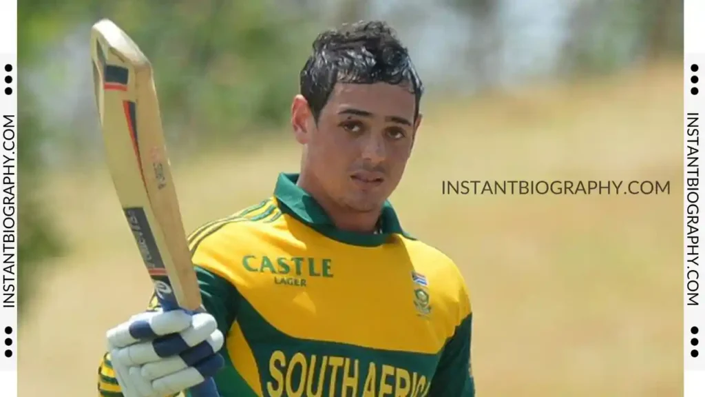Quinton de Kock Cricketer
