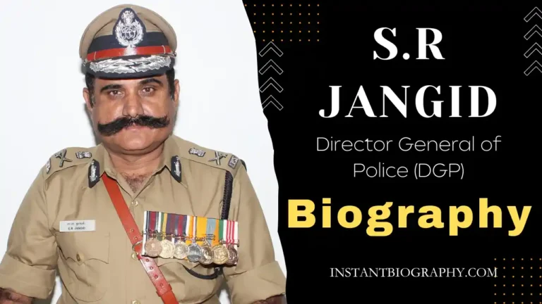 S. R. Jangid Biography