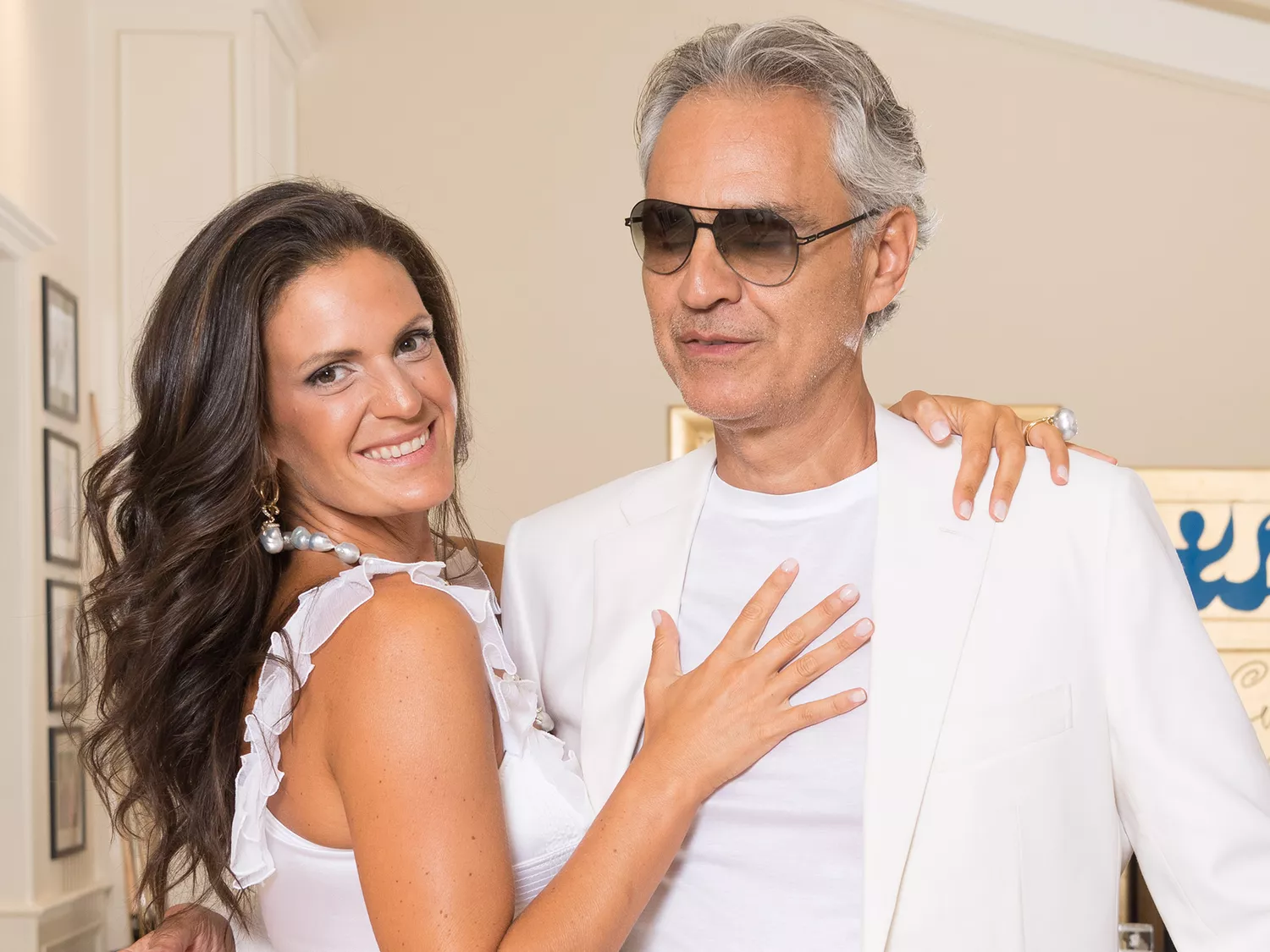 Andrea Bocelli's Wife An Insight into Veronica Berti Height, Age