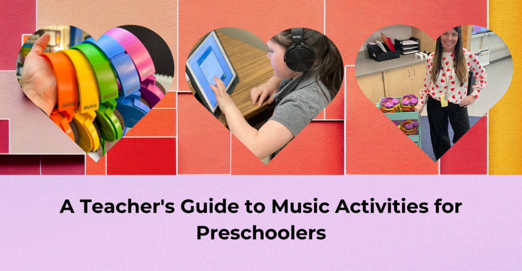 A Teacher's Guide to Music Activities for Preschoolers ...